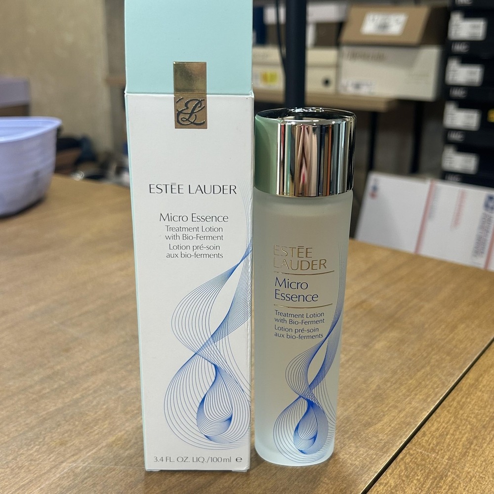 Estee Lauder Micro Essence Treatment Lotion 3.4oz 100ml Face Toner Bio-Ferment